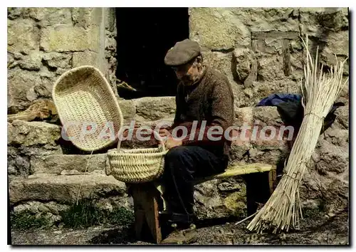 Ansichtskarte AK La Haute Ardeche Image d'une vie simple