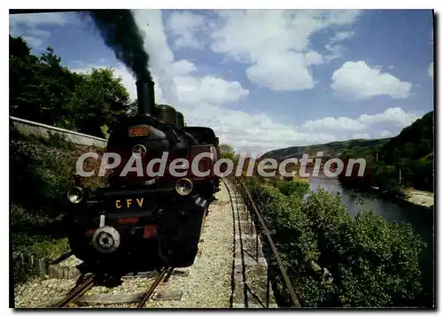 Cartes postales Les Chermins de Fer du Vivarais Le Mastrou De Tournon a Lamastre