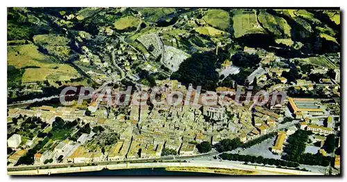 Cartes postales La Voulte Ardeche Vue generale Le Rhone
