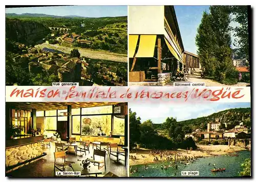Cartes postales Maison familiale de vacances vogue