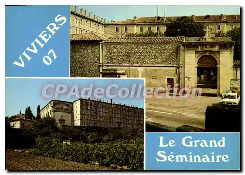 Cartes postales Viviers Ardeche Le Grand Seminaire