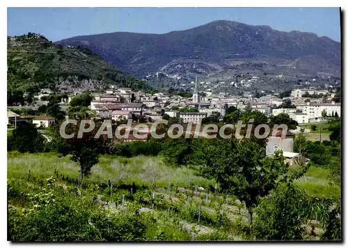 Ansichtskarte AK Cevennes Les Vans Bourg d'echange traditionnel entre la montagne et le Bas Vivarais