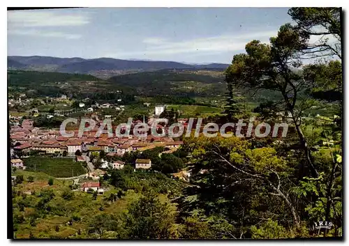 Cartes postales Les Vans Vue generale