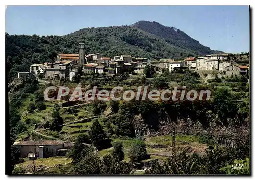 Cartes postales Ardeche Pittoresque Vue generale d'Antraigues