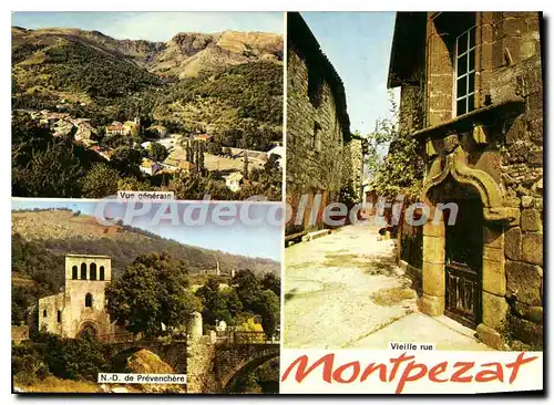 Cartes postales Montpezat Ardeche