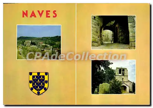 Cartes postales Naves Ardeche