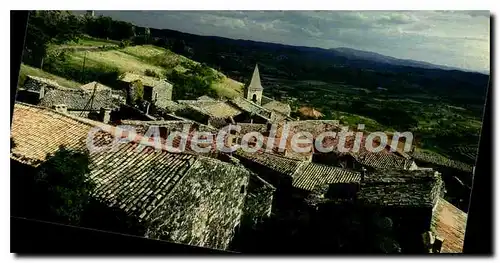 Ansichtskarte AK Le Plateau du Coiron Mirabel Ardeche Ancienne place forte sur le bord du plateau basaltique