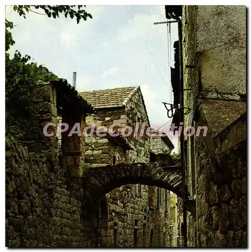 Cartes postales Environs des Vans Naves Ardeche Vieille rue