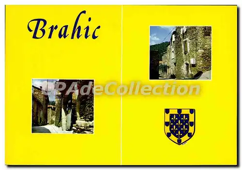 Cartes postales Brahic Ardeche