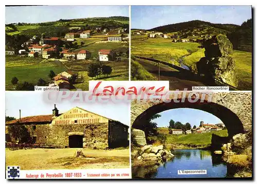 Ansichtskarte AK Ardeche Pittoresque Lanarce