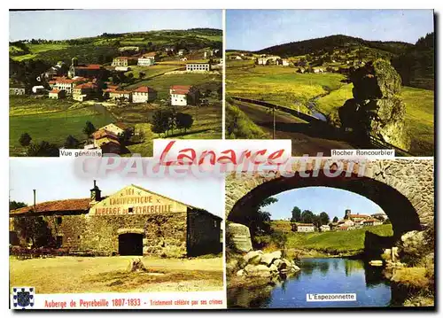 Cartes postales Ardeche Pittoresque Lanarce