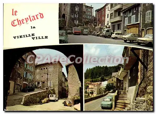 Cartes postales Le Cheylard Ardeche