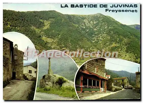 Cartes postales La Bastide de Juvinas Ardeche Freyssenet