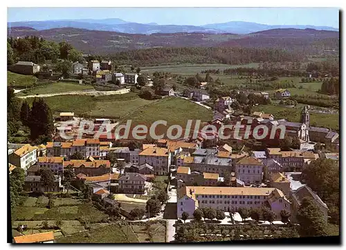 Ansichtskarte AK Saint Agreve Ardeche Vue aerienne