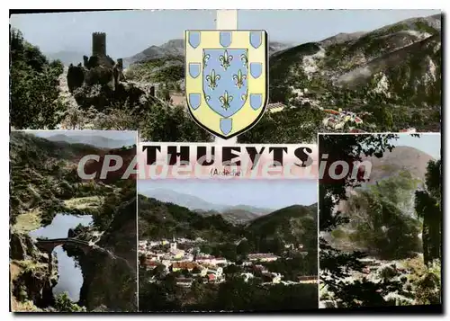 Cartes postales Thueyts Ardeche