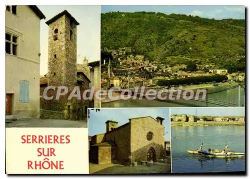 Cartes postales Serrieres Ardeche et le Rhone
