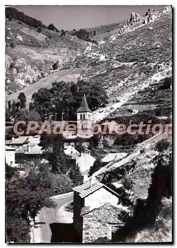 Ansichtskarte AK Saint Laurent les Bains Ardeche L'Eglise