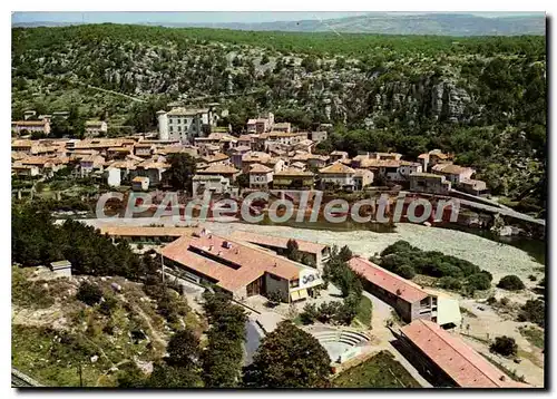 Ansichtskarte AK Centre Touristique des Gorges de l'Ardeche Vogue La Maison Familiale de vacances