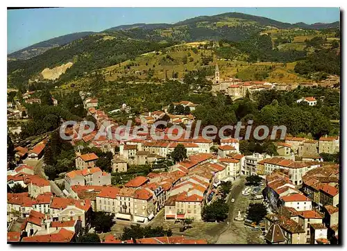 Cartes postales Lamastre Ardeche Centre touristique important du Vivarais Vue generale