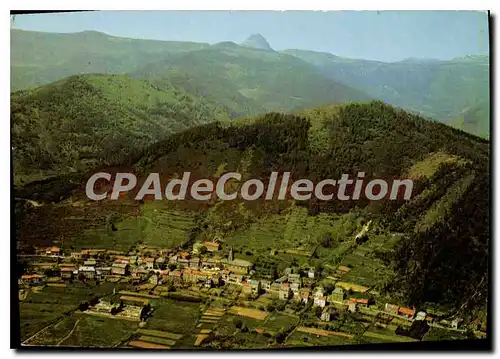 Cartes postales Saint Martial Ardeche Vue generale et Mont Gerbier de Joncs