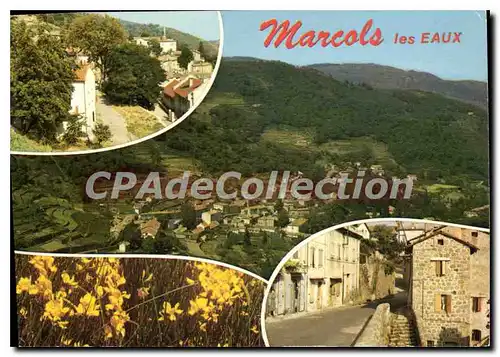 Cartes postales Marcols Les Eaux Ardeche