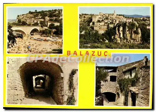 Cartes postales L'Ardeche Touristique Balazuc