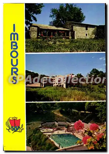 Ansichtskarte AK Ardeche Meridionale Centre National Mutualiste d'Imbours