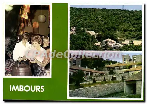 Cartes postales Ardeche Meridionale Centre National Mutualiste d'Imbours