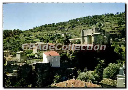 Ansichtskarte AK Largentiere Ardeche Le Chateau