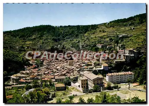 Ansichtskarte AK Largentiere Ardeche Vue generale