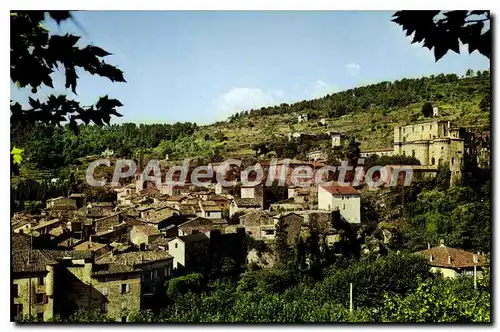 Ansichtskarte AK Largentiere Ardeche Vue generale