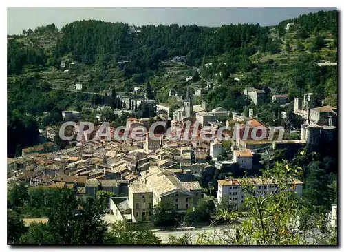 Ansichtskarte AK Ardeche Largentiere Vue generale