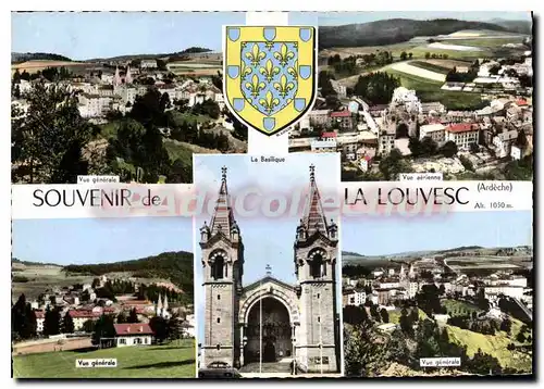 Cartes postales Souvenir de La Louvesc