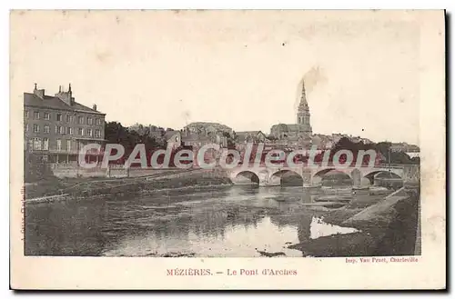 Ansichtskarte AK Mezieres Le Pont d'Arches