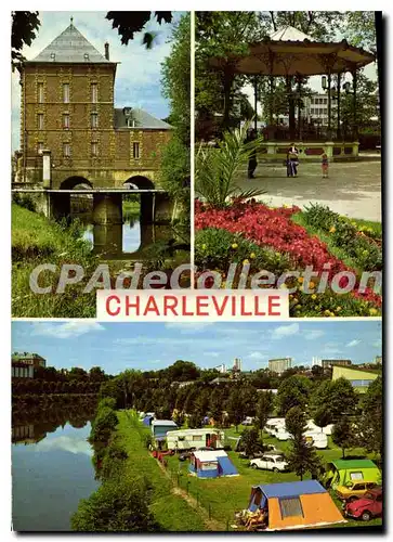 Cartes postales Charleville Mezieres Ardennes
