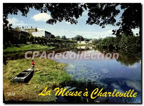 Cartes postales Charleville Mezieres Ardennes La Meuse