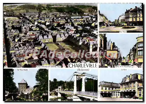 Cartes postales Charleville Ardennes