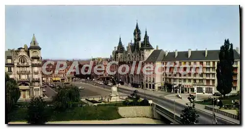 Cartes postales Charleville Mezieres Ardennes L'Hotel de Ville