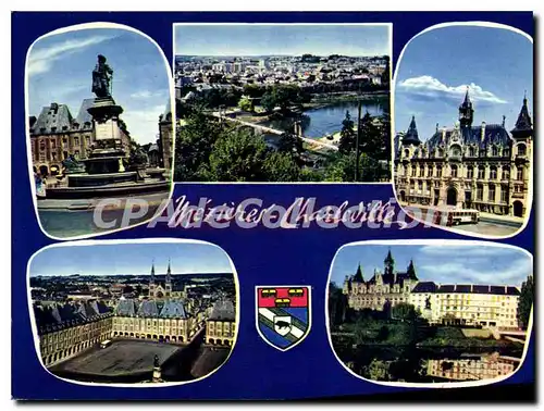 Cartes postales Souvenir de Charleville Mezieres Vue generale prise du Mont Olympe