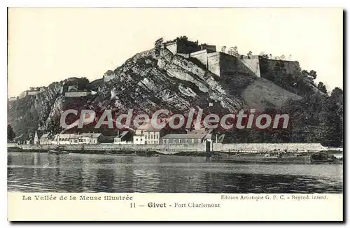 Cartes postales Givet Fort Charlemont