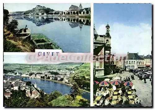 Cartes postales Givet  Divers aspects de Givet Ardennes