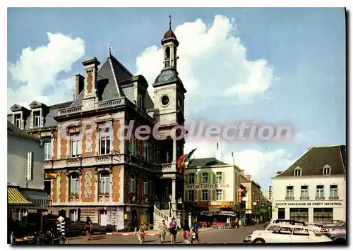 Cartes postales Givet  Ardennes L'Hotel de Ville