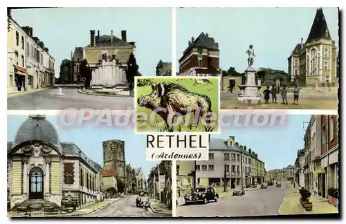 Cartes postales Rethel Ardennes