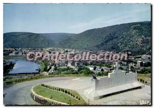 Cartes postales Revin Vue prise du Monument des Manises