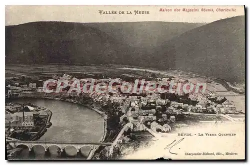 Cartes postales Revin Le Vieux Quartiers