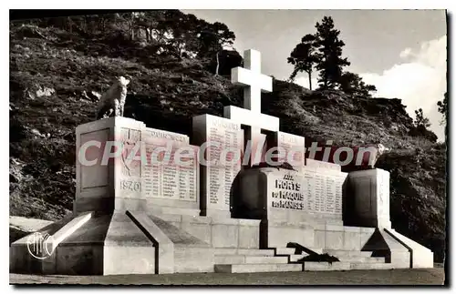 Ansichtskarte AK Revin Ardennes Monument des Manises