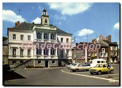 Cartes postales Rocroi L'Hotel de Ville et la Place Ancienne Place d'Armes
