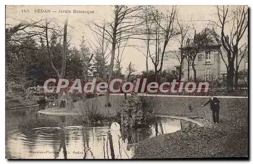 Cartes postales Sedan Jardin Botanique