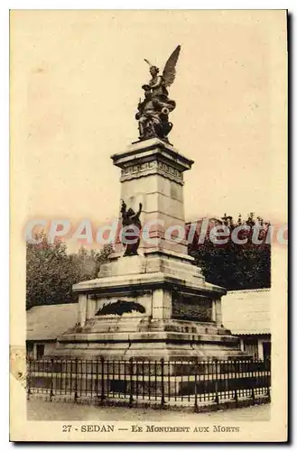 Ansichtskarte AK Sedan Le Monument aux Morts