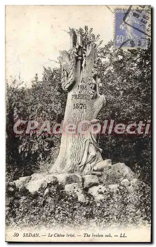 Ansichtskarte AK Sedan Le Chene brise